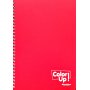 Daskalou Τετράδιο Σπιράλ 17 x 25 cm Color Up 3 Θεμάτων 90 Φύλλων Daskalou Τετράδιο Σπιράλ 17 x 25 cm Color Up 3 Θεμάτων 90 Φύλλων
