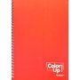 Daskalou Τετράδιο Σπιράλ 17 x 25 cm Color Up 3 Θεμάτων 90 Φύλλων Daskalou Τετράδιο Σπιράλ 17 x 25 cm Color Up 3 Θεμάτων 90 Φύλλων