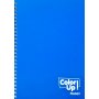 Daskalou Τετράδιο Σπιράλ 17 x 25 cm Color Up 3 Θεμάτων 90 Φύλλων Daskalou Τετράδιο Σπιράλ 17 x 25 cm Color Up 3 Θεμάτων 90 Φύλλων