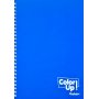 Daskalou Τετράδιο Σπιράλ 17 x 25 cm Color Up 2 Θεμάτων 60 Φύλλων Daskalou Τετράδιο Σπιράλ 17 x 25 cm Color Up 2 Θεμάτων 60 Φύλλων