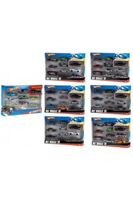 Mattel Hot Wheels Αυτοκινητάκια (54886) Mattel Hot Wheels Αυτοκινητάκια (54886)