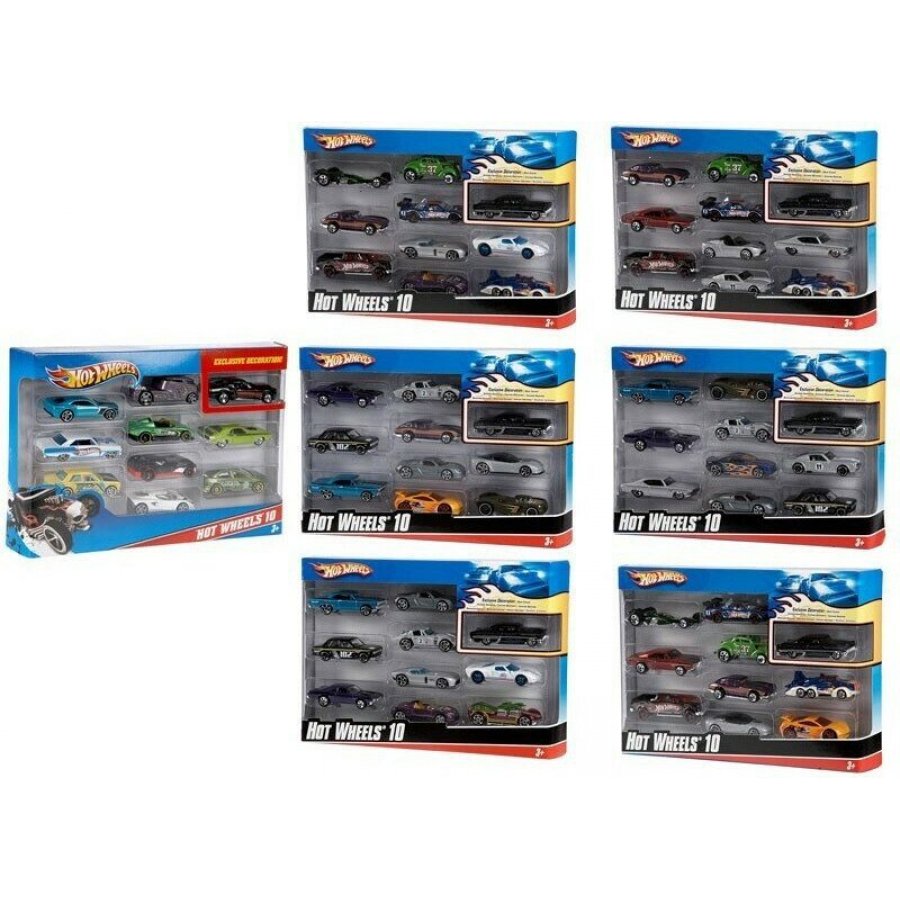Mattel Hot Wheels Αυτοκινητάκια (54886) Mattel Hot Wheels Αυτοκινητάκια (54886)