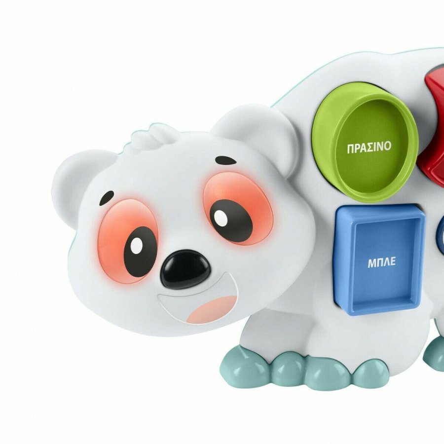 Fisher Price Αρκουδίτσα η Σχηματούλα με Μουσική (HJR81) Fisher Price Αρκουδίτσα η Σχηματούλα με Μουσική (HJR81)