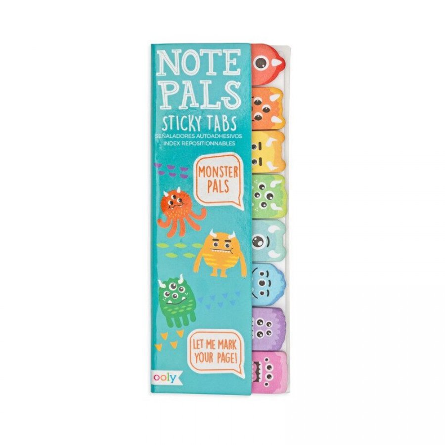 Ooly Σελιδοδείκτες Monster Pals (121036) Ooly Σελιδοδείκτες Monster Pals (121036)