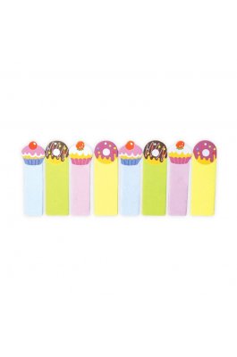 Ooly Σελιδοδείκτες Donuts & Cupcakes (121014) Ooly Σελιδοδείκτες Donuts & Cupcakes (121014)