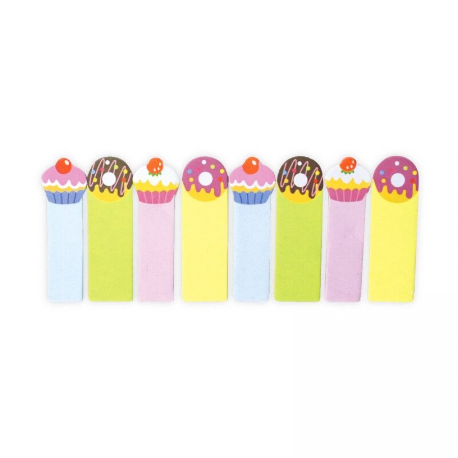 Ooly Σελιδοδείκτες Donuts & Cupcakes (121014) Ooly Σελιδοδείκτες Donuts & Cupcakes (121014)