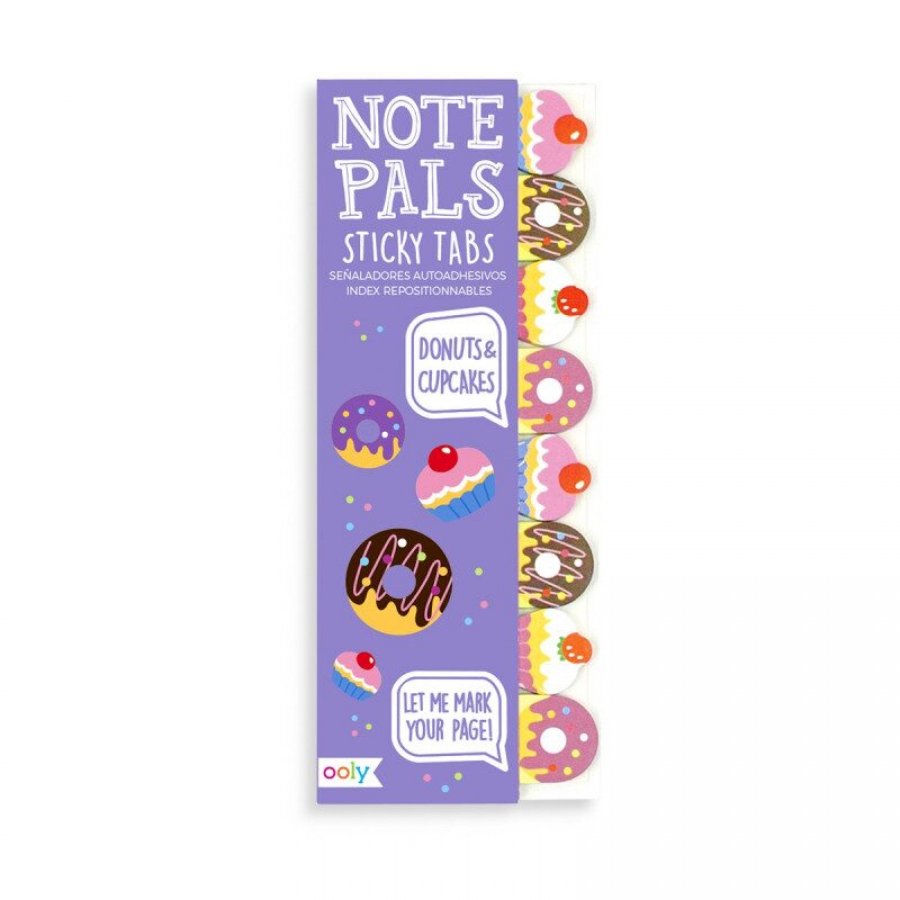 Ooly Σελιδοδείκτες Donuts & Cupcakes (121014) Ooly Σελιδοδείκτες Donuts & Cupcakes (121014)