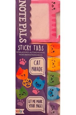 Ooly Σελιδοδείκτες Cat Parade (121044)