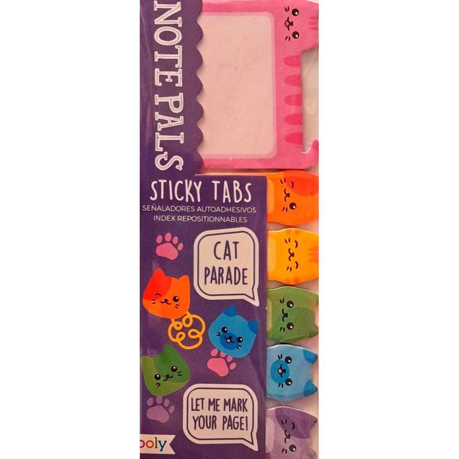 Ooly Σελιδοδείκτες Cat Parade (121044) Ooly Σελιδοδείκτες Cat Parade (121044)