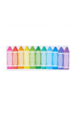 Ooly Σελιδοδείκτες Rainbow Crayons (121051)