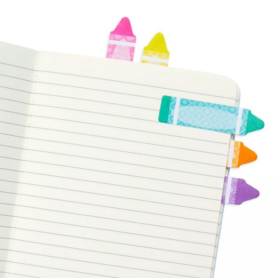 Ooly Σελιδοδείκτες Rainbow Crayons (121051) Ooly Σελιδοδείκτες Rainbow Crayons (121051)