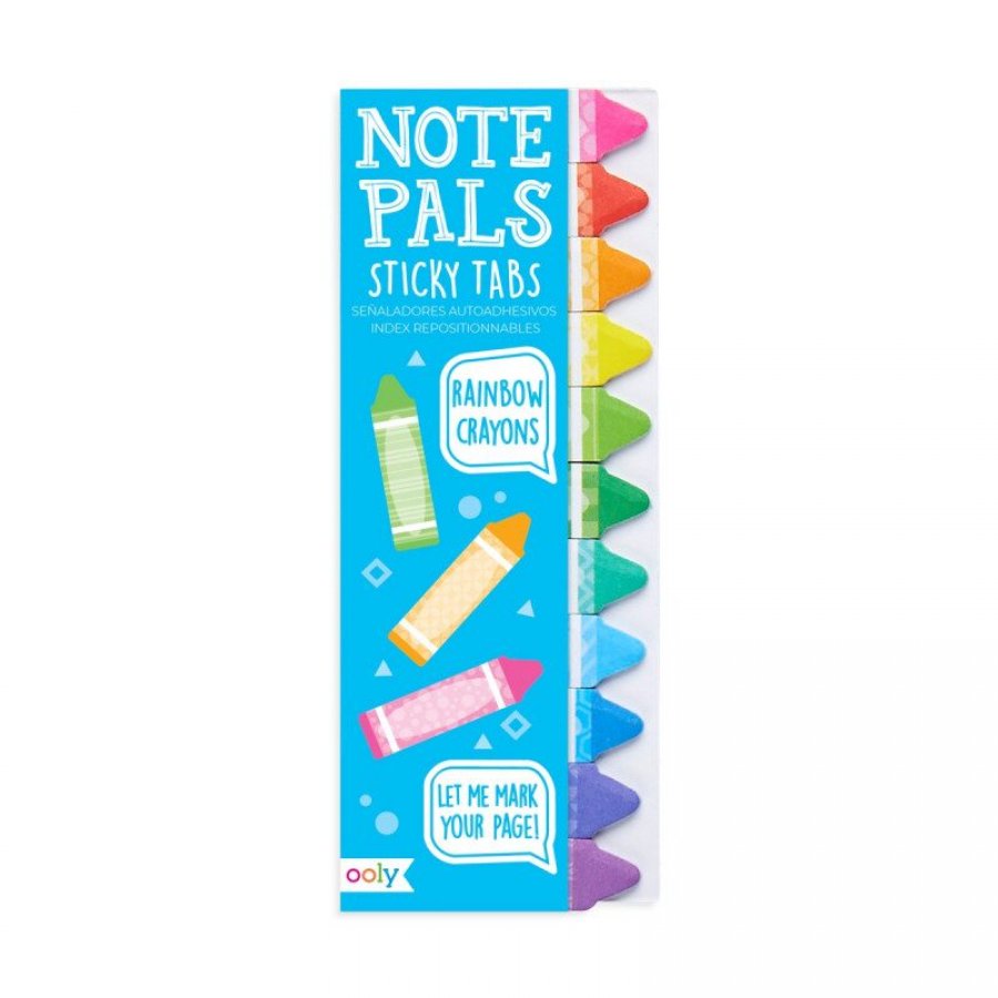 Ooly Σελιδοδείκτες Rainbow Crayons (121051) Ooly Σελιδοδείκτες Rainbow Crayons (121051)