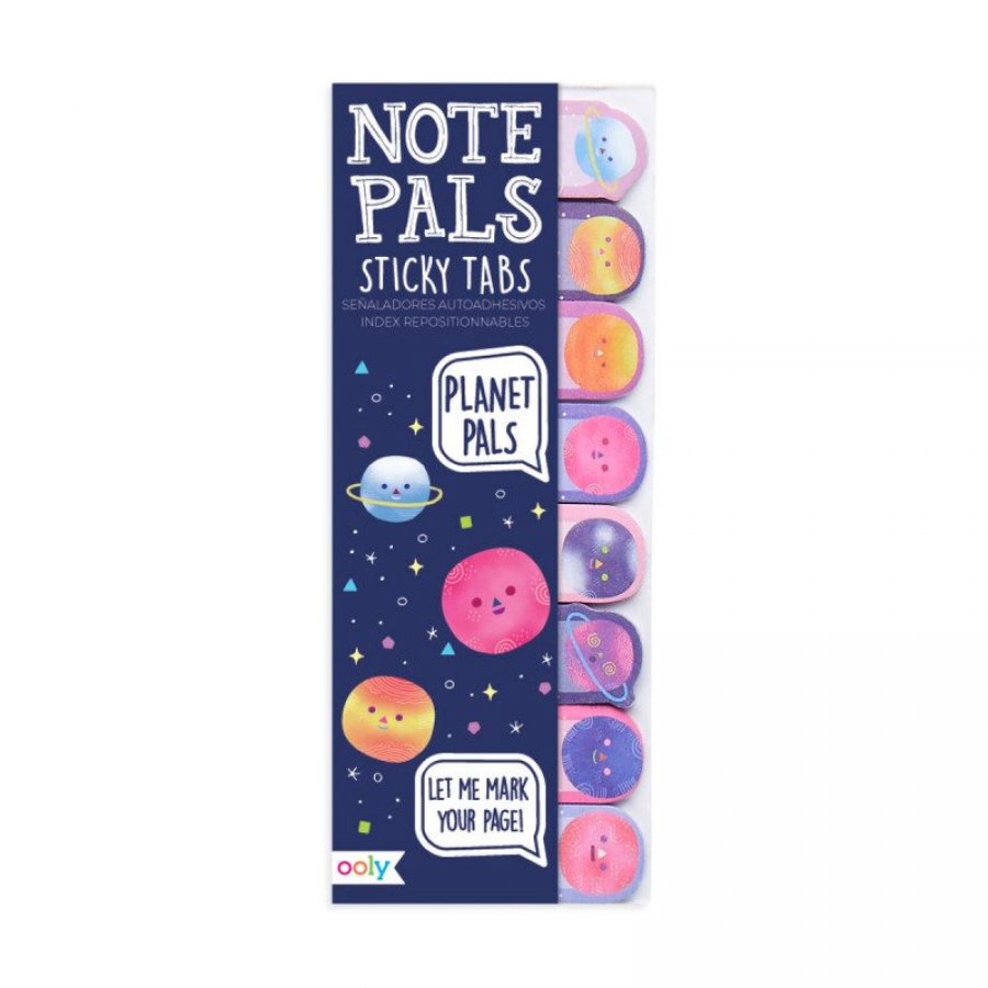 Ooly Σελιδοδείκτες Planet Pals (121038) Ooly Σελιδοδείκτες Planet Pals (121038)