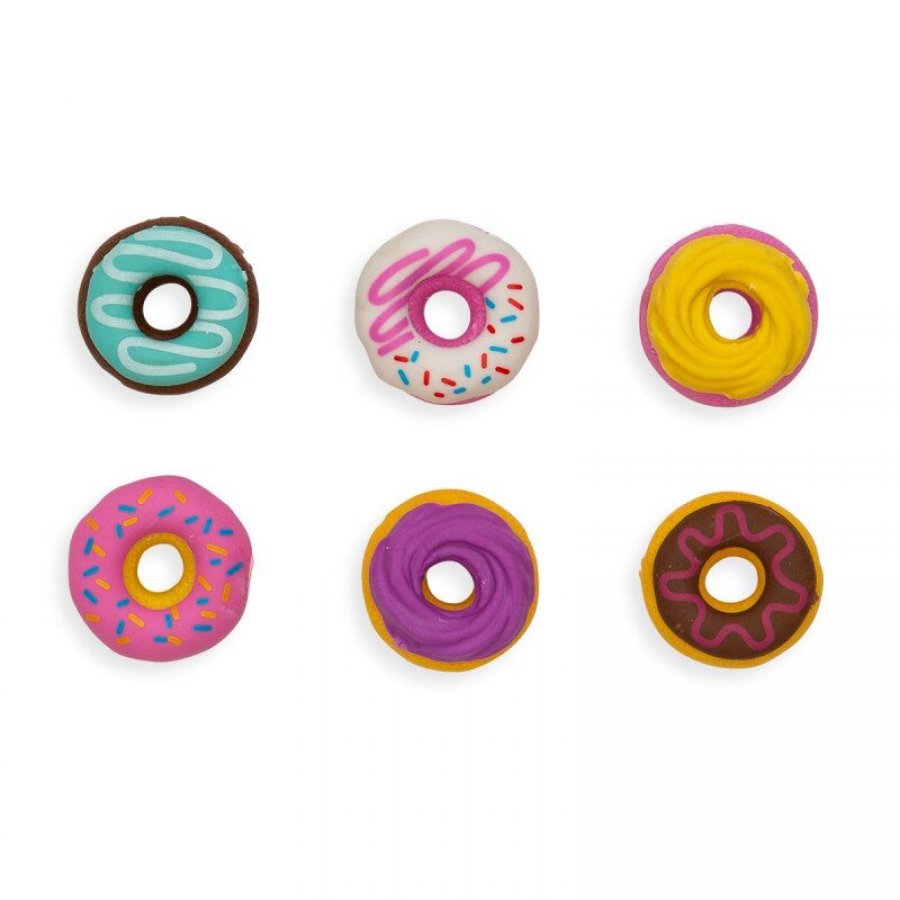 Ooly Dainty Donuts Με Άρωμα Βανίλια Γόμα 6τμχ (112078) Ooly Dainty Donuts Με Άρωμα Βανίλια Γόμα 6τμχ (112078)