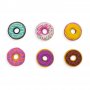 Ooly Dainty Donuts Με Άρωμα Βανίλια Γόμα 6τμχ (112078) Ooly Dainty Donuts Με Άρωμα Βανίλια Γόμα 6τμχ (112078)