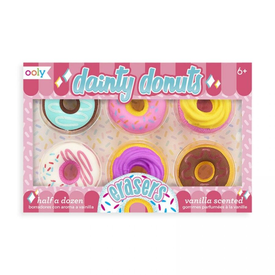 Ooly Dainty Donuts Με Άρωμα Βανίλια Γόμα 6τμχ (112078) Ooly Dainty Donuts Με Άρωμα Βανίλια Γόμα 6τμχ (112078)