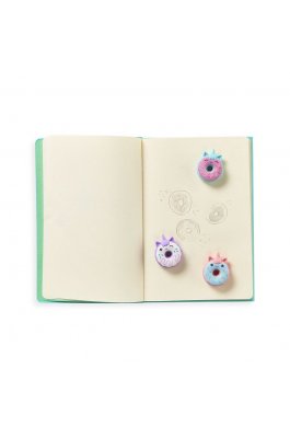 Ooly Unicorn Donuts Με Άρωμα Βανίλια Γόμα 3 τμχ (112090) Ooly Unicorn Donuts Με Άρωμα Βανίλια Γόμα 3 τμχ (112090)