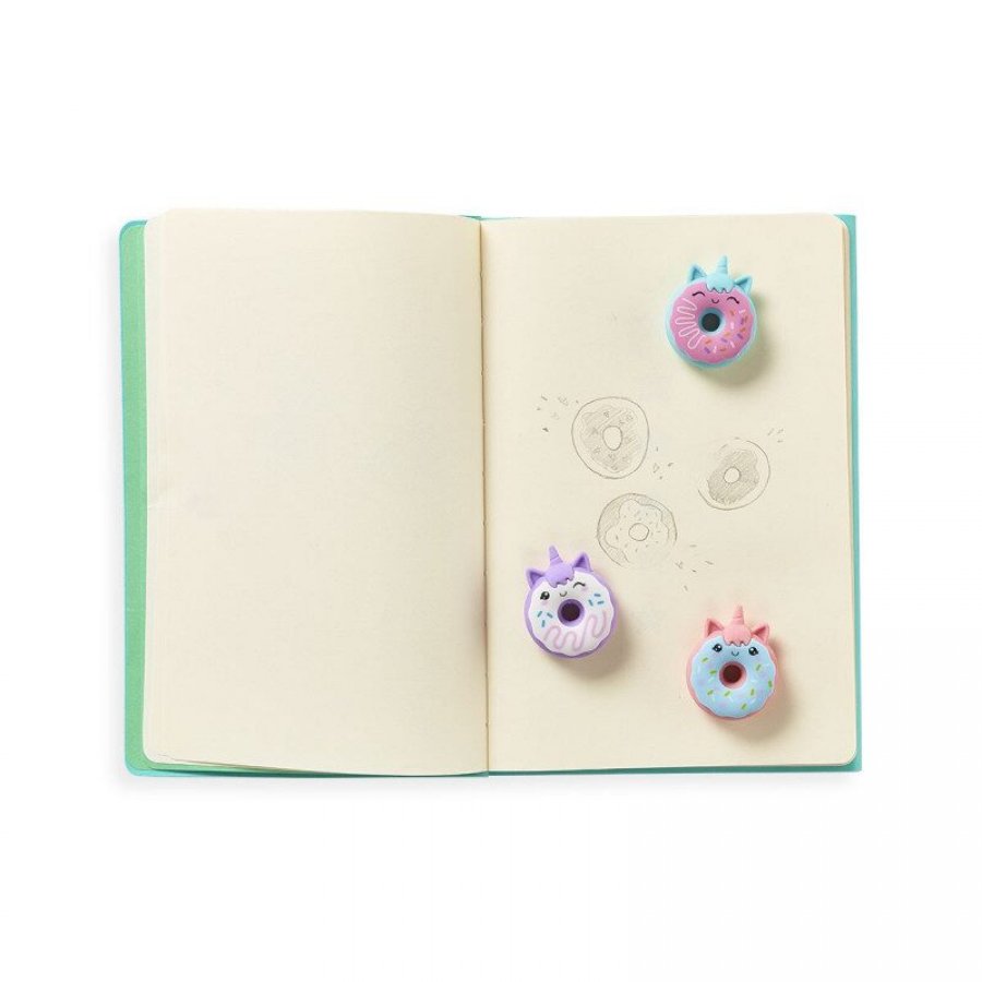 Ooly Unicorn Donuts Με Άρωμα Βανίλια Γόμα 3 τμχ (112090) Ooly Unicorn Donuts Με Άρωμα Βανίλια Γόμα 3 τμχ (112090)