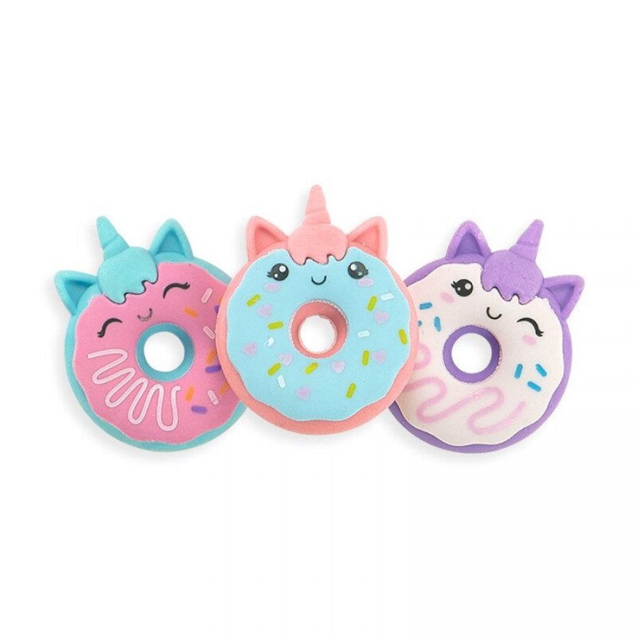Ooly Unicorn Donuts Με Άρωμα Βανίλια Γόμα 3 τμχ (112090) Ooly Unicorn Donuts Με Άρωμα Βανίλια Γόμα 3 τμχ (112090)