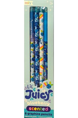 Ooly Lil Juicy με Άρωμα Μύρτιλο Μολύβια 6 τμχ (128163) Ooly Lil Juicy με Άρωμα Μύρτιλο Μολύβια 6 τμχ (128163)