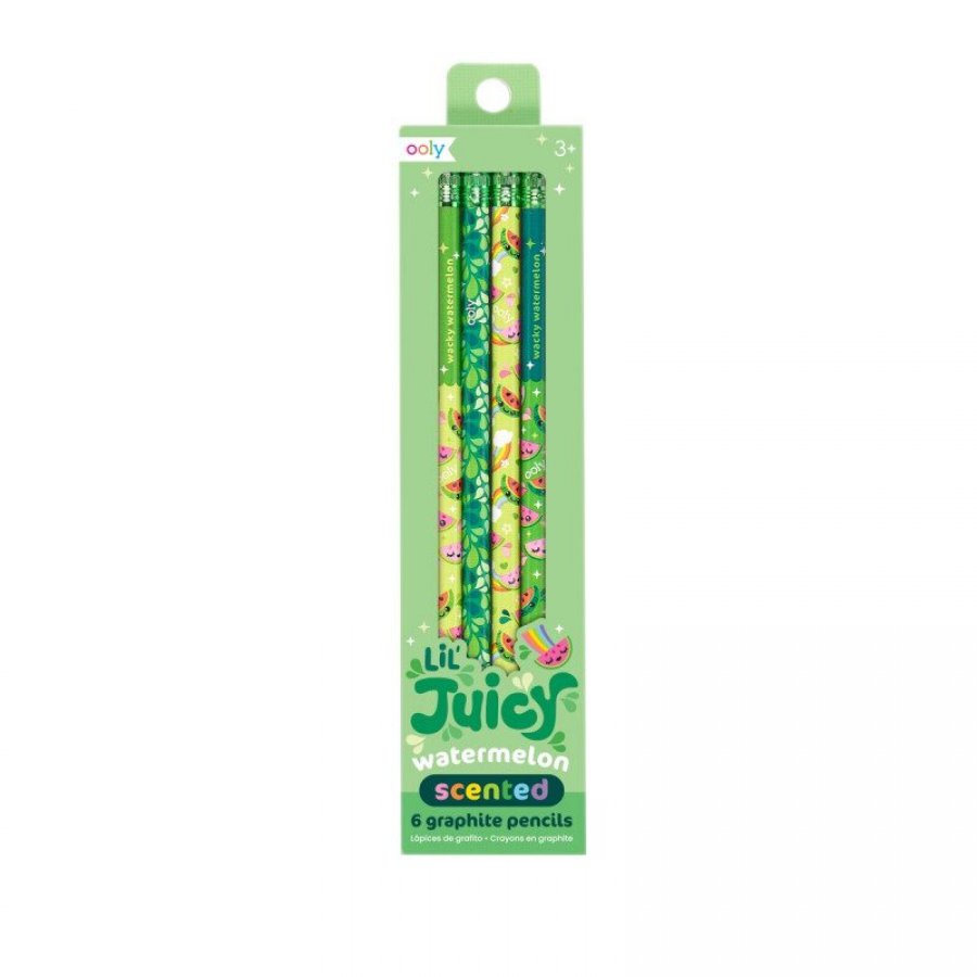 Ooly Lil Juicy με Άρωμα Καρπούζι Μολύβια 6 τμχ (128164) Ooly Lil Juicy με Άρωμα Καρπούζι Μολύβια 6 τμχ (128164)