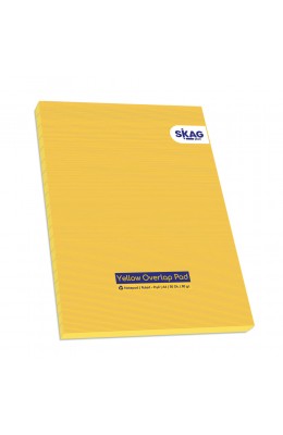 Skag Μπλοκ Σημειώσεων με Κίτρινες  Σελίδες  Α4 50Φ./60γρ. (145022)