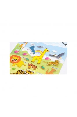 Funny Sticker World Αυτοκόλλητα Ζούγκλα