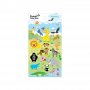 Funny Sticker World Αυτοκόλλητα Ζούγκλα Funny Sticker World Αυτοκόλλητα Ζούγκλα