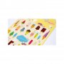 Funny Sticker World Αυτοκόλλητα Παγωτά Funny Sticker World Αυτοκόλλητα Παγωτά