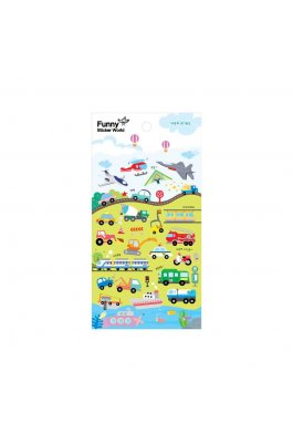 Funny Sticker World Αυτοκόλλητα Οχήματα