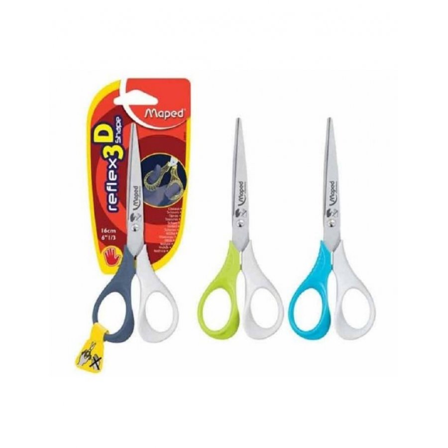 Maped Ψαλίδι Shape 16cm Try Me (476010) Maped Ψαλίδι Shape 16cm Try Me (476010)
