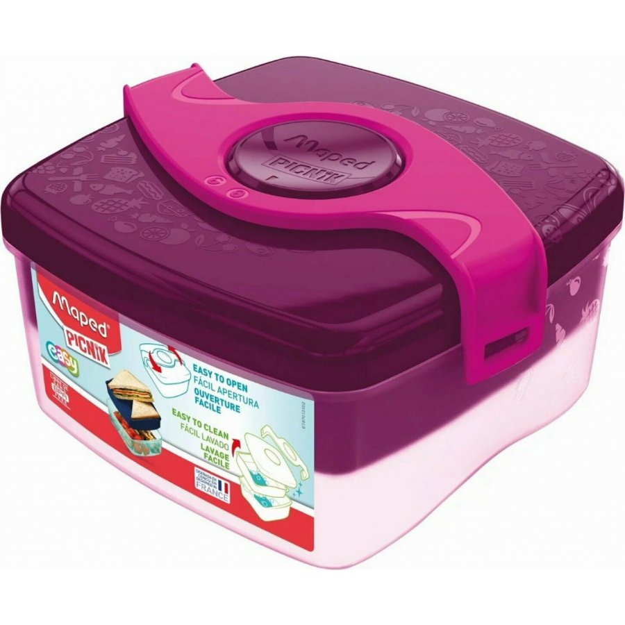 Maped Origin Πλαστικό Παιδικό Δοχείο Φαγητού 1.4lt Μωβ (870101) Maped Origin Πλαστικό Παιδικό Δοχείο Φαγητού 1.4lt Μωβ (870101)