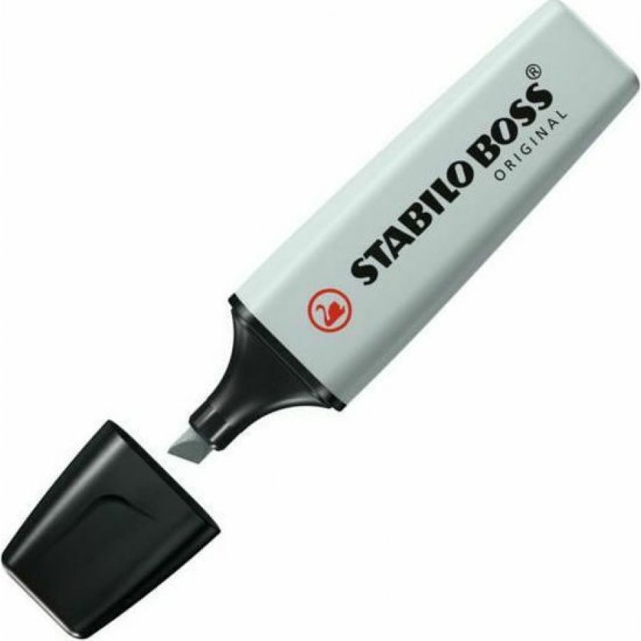 Stabilo Boss Μαρκαδόρος Υπογράμμισης Γκρι (70/194) Stabilo Boss Μαρκαδόρος Υπογράμμισης Γκρι (70/194)