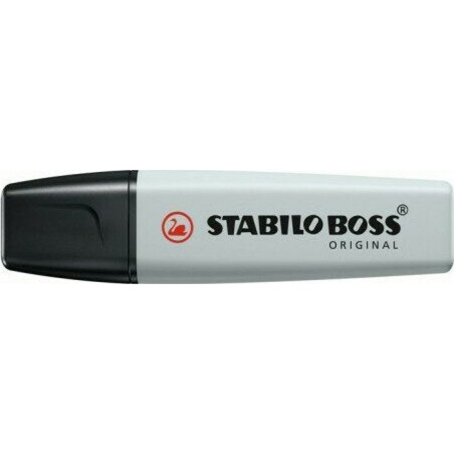 Stabilo Boss Μαρκαδόρος Υπογράμμισης Γκρι (70/194) Stabilo Boss Μαρκαδόρος Υπογράμμισης Γκρι (70/194)