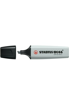 Stabilo Boss Μαρκαδόρος Υπογράμμισης Γκρι (70/194)