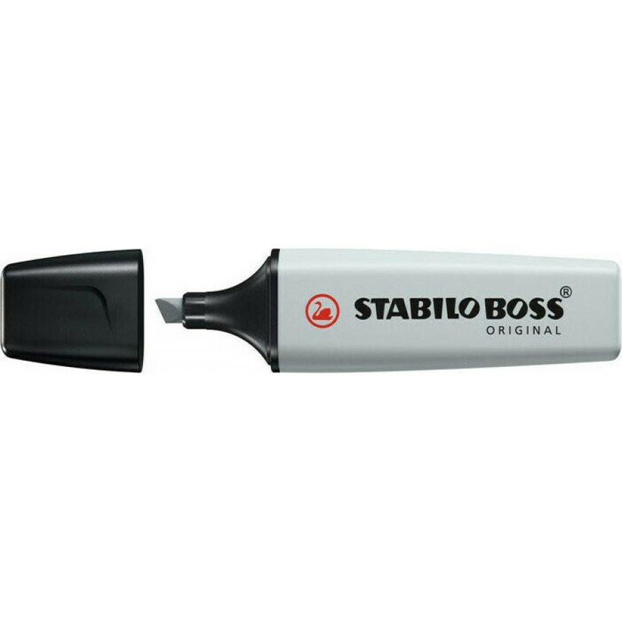 Stabilo Boss Μαρκαδόρος Υπογράμμισης Γκρι (70/194) Stabilo Boss Μαρκαδόρος Υπογράμμισης Γκρι (70/194)