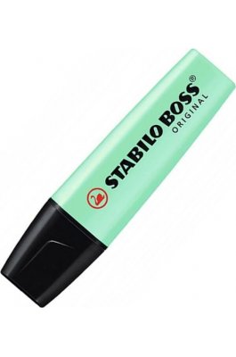 Stabilo Boss Original Pastel Μαρκαδόρος Υπογράμμισης Πράσινος (70/116) Stabilo Boss Original Pastel Μαρκαδόρος Υπογράμμισης Πράσινος (70/116)