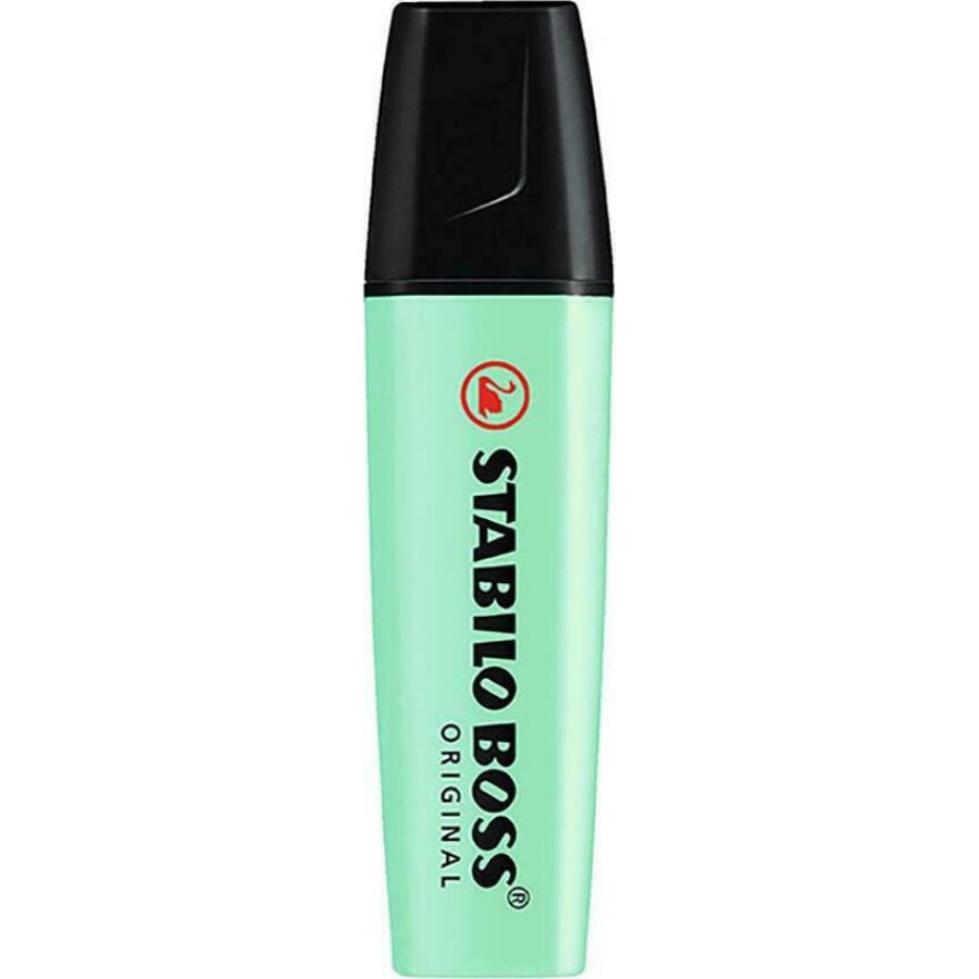 Stabilo Boss Original Pastel Μαρκαδόρος Υπογράμμισης Πράσινος (70/116) Stabilo Boss Original Pastel Μαρκαδόρος Υπογράμμισης Πράσινος (70/116)
