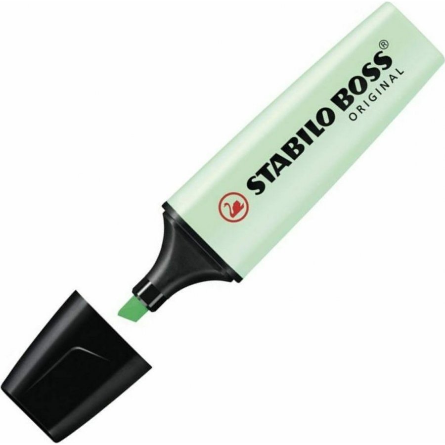 Stabilo Boss Original Pastel Μαρκαδόρος Υπογράμμισης Πράσινος (70/116) Stabilo Boss Original Pastel Μαρκαδόρος Υπογράμμισης Πράσινος (70/116)