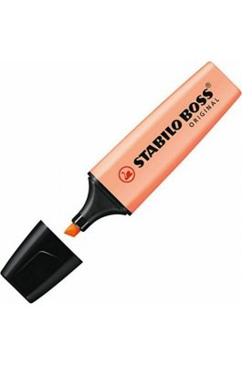 Stabilo Boss Original Pastel Μαρκαδόρος Υπογράμμισης Πορτοκαλί (70/126) Stabilo Boss Original Pastel Μαρκαδόρος Υπογράμμισης Πορτοκαλί (70/126)