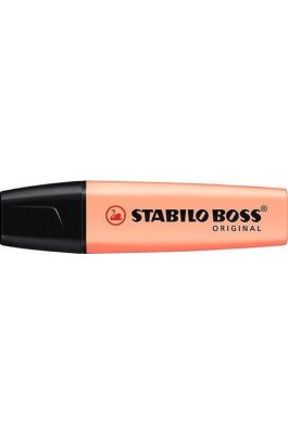 Stabilo Boss Original Pastel Μαρκαδόρος Υπογράμμισης Πορτοκαλί (70/126)