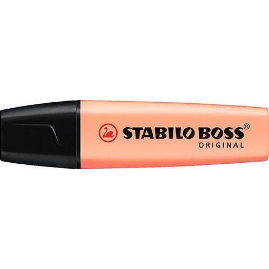 Stabilo Boss Original Pastel Μαρκαδόρος Υπογράμμισης Πορτοκαλί (70/126) Stabilo Boss Original Pastel Μαρκαδόρος Υπογράμμισης Πορτοκαλί (70/126)