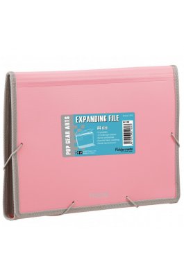 Foldermate Αρχειοθήκη 13 θέσεων Ροζ Α4 με Λάστιχο (11385) Foldermate Αρχειοθήκη 13 θέσεων Ροζ Α4 με Λάστιχο (11385)
