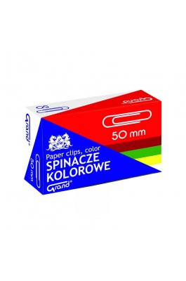 Grand Συνδετήρες Μεταλλικοί Πολύχρωμοι 50mm 50τμχ Grand Συνδετήρες Μεταλλικοί Πολύχρωμοι 50mm 50τμχ
