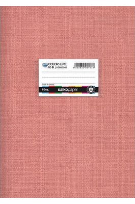 Salko Τετράδιο Ριγέ Α4 40 Φύλλων Colorline Κόκκινο (2413) Salko Τετράδιο Ριγέ Α4 40 Φύλλων Colorline Κόκκινο (2413)