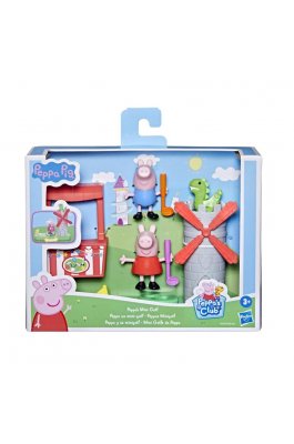 Hasbro Παιχνίδι Μινιατούρα Peppa Pig Adventures Moments Hasbro Παιχνίδι Μινιατούρα Peppa Pig Adventures Moments