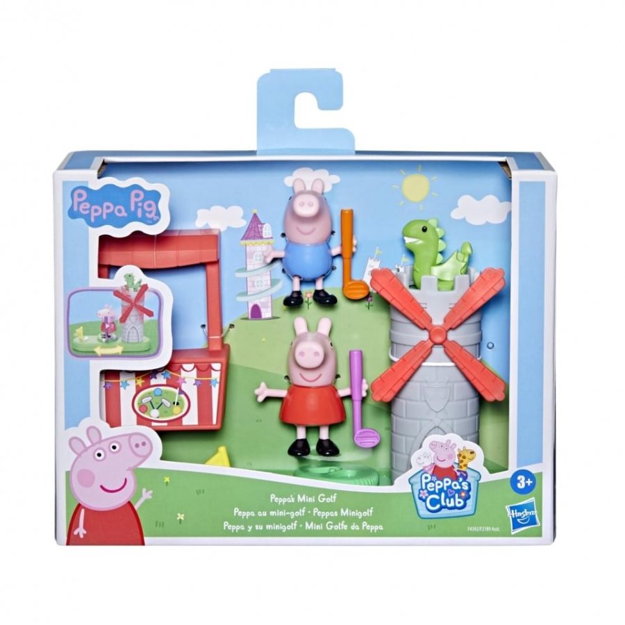 Hasbro Παιχνίδι Μινιατούρα Peppa Pig Adventures Moments Hasbro Παιχνίδι Μινιατούρα Peppa Pig Adventures Moments