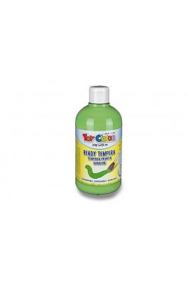 Toy Color Ready Τέμπερα Ζωγραφικής Light Green σε Μπουκάλι 500ml (0551011) Toy Color Ready Τέμπερα Ζωγραφικής Light Green σε Μπουκάλι 500ml (0551011)