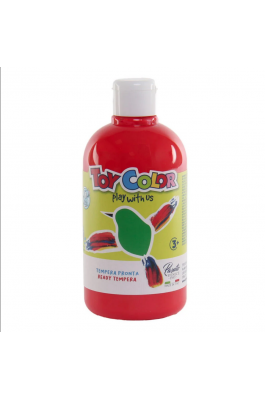 Toy Color Ready Τέμπερα Ζωγραφικής Κόκκινη σε Μπουκάλι 500ml (0551008) Toy Color Ready Τέμπερα Ζωγραφικής Κόκκινη σε Μπουκάλι 500ml (0551008)