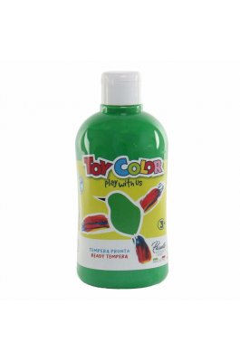 Toy Color Ready Τέμπερα Ζωγραφικής Πράσινο Ανοιχτό σε Μπουκάλι 500ml (0551012) Toy Color Ready Τέμπερα Ζωγραφικής Πράσινο Ανοιχτό σε Μπουκάλι 500ml (0551012)